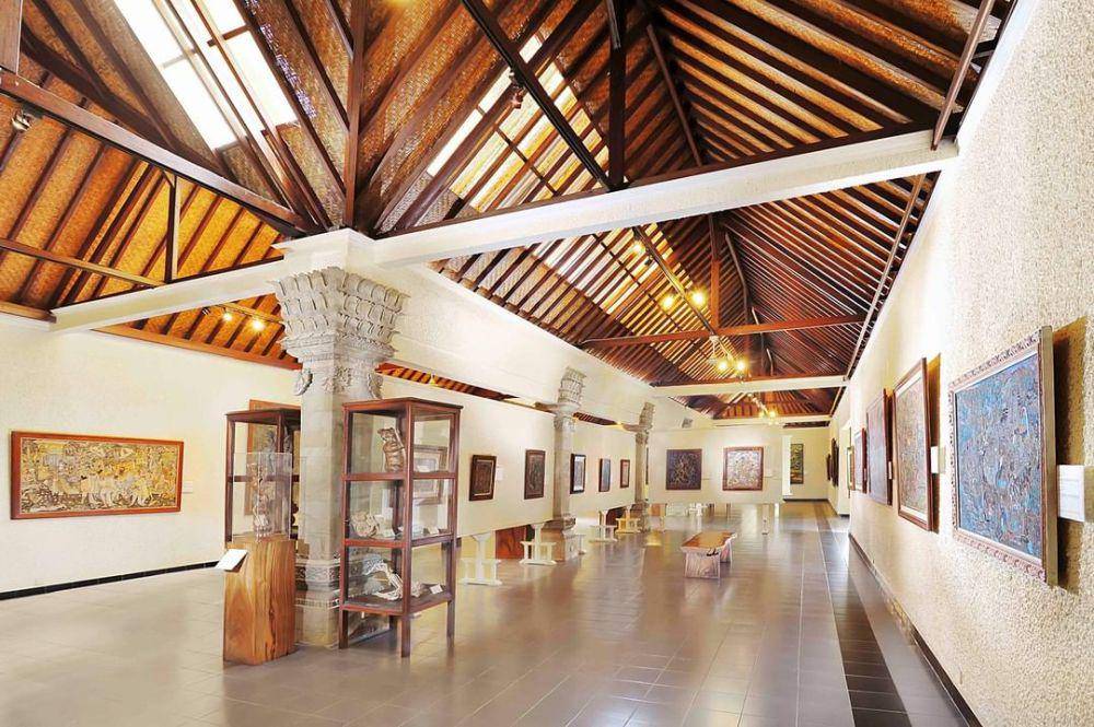 Suasana di Museum Puri Lukisan Ubud (Instagram.com/@museumpurilukisan)