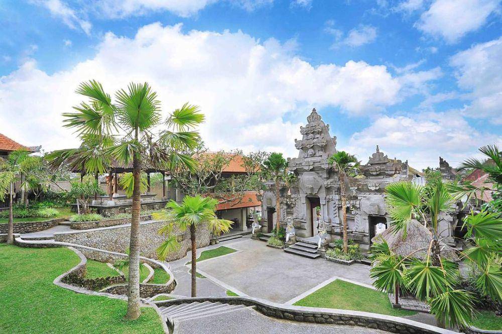 Museum Puri Lukisan Ubud yang asri (Instagram.com/@museumpurilukisan)