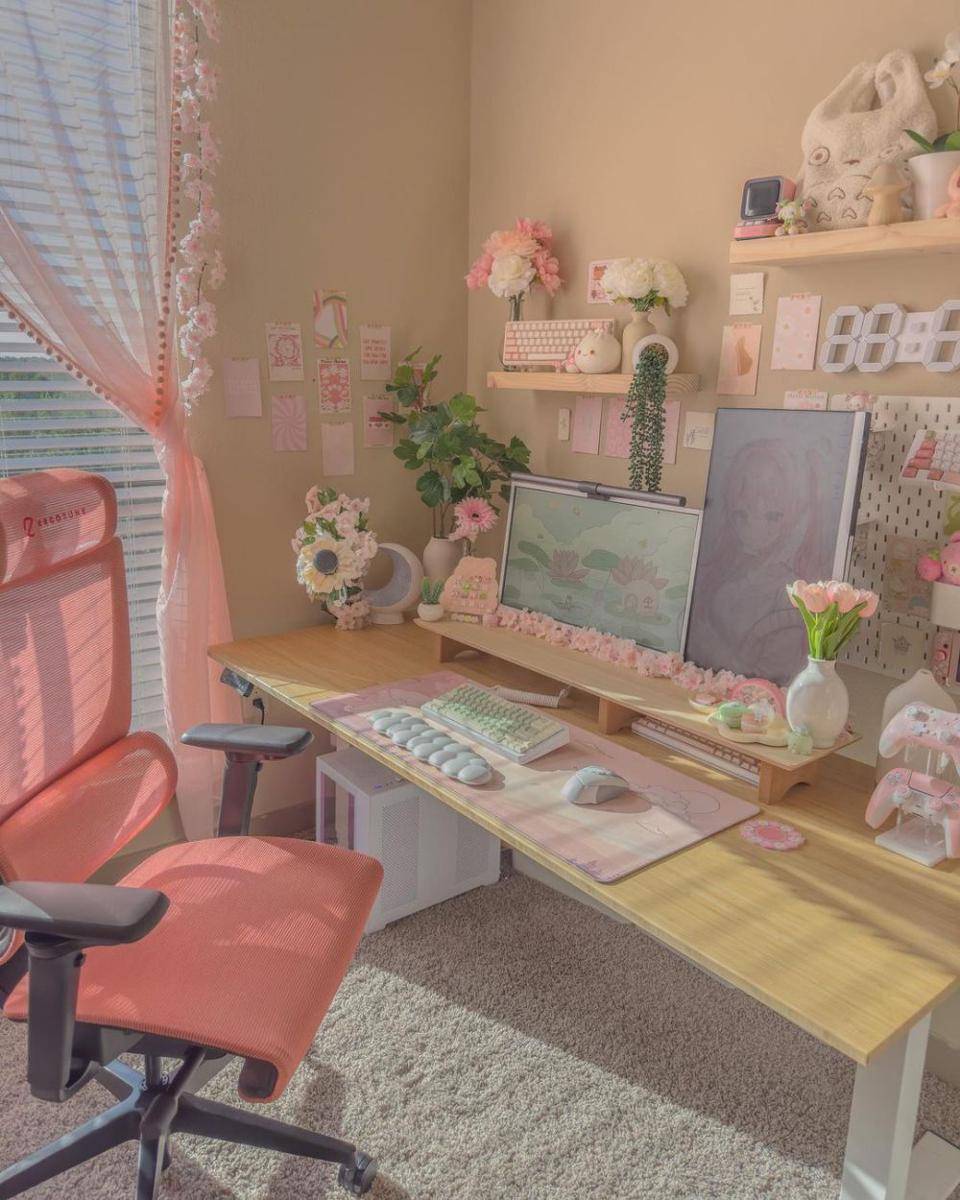 ide set up gaming (instagram.com/sweet._.fresa)