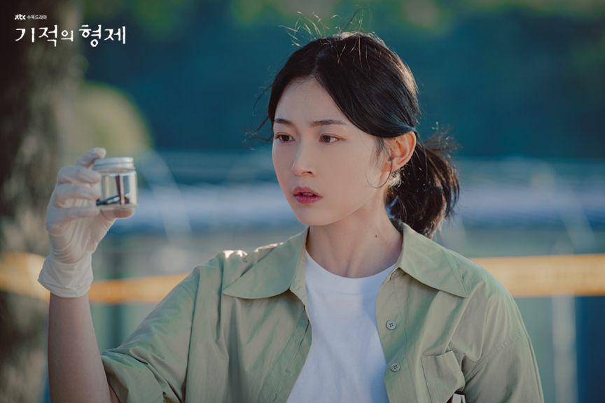 Park Yoo Rim di drama Korea Miraculous Brothers (dok. JTBC/Miraculous Brothers)