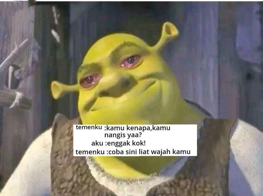 7 Meme Mata Berkaca-kaca Ini Bikin Suasana Jadi Haru, Langsung Mewek?