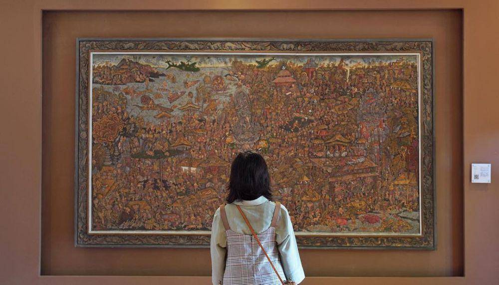 Salah satu koleksi di Neka Art Museum (Instagram.com/@nekaartmuseum)