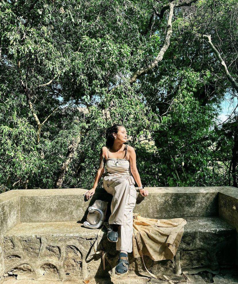 Karin Novilda di Sri Lanka (instagram.com/narinkovilda)