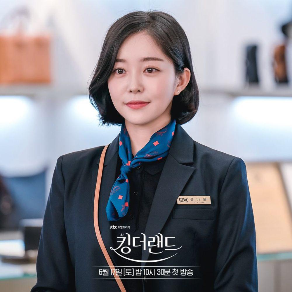 9 Sikap Positif Kang Da Eul di King The Land, Perempuan Tangguh!