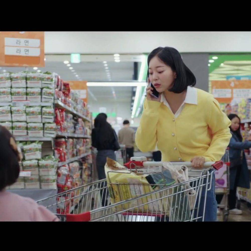 Kang Da Eul (Kim Ga Eun) dalam King The Land (instagram.com/uworae_official)