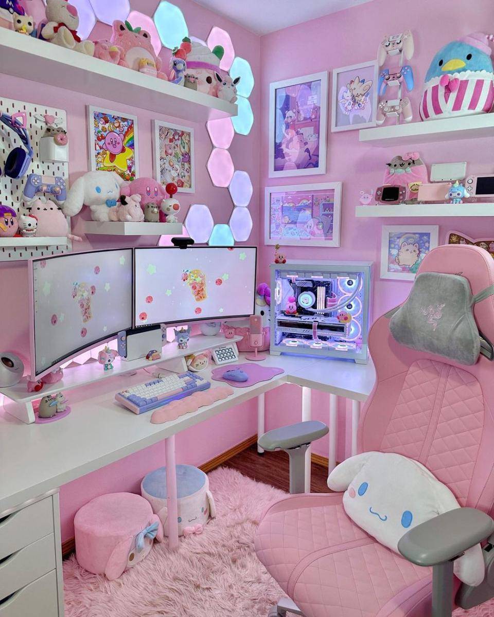 ide set up gaming (instagram.com/mystiicmeep)
