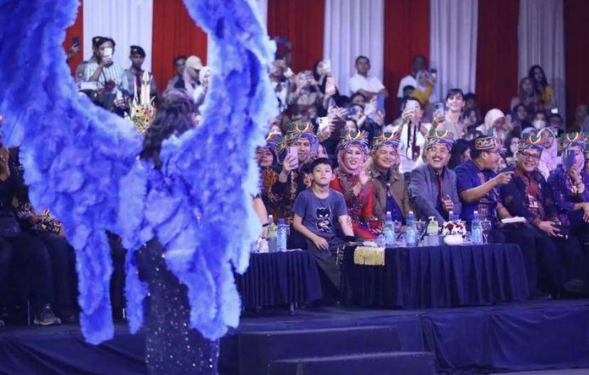 potret Arumi Bachsin di JFC 2023 (Instagram.com/arumibachsin94)