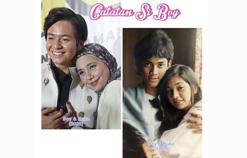 8 Potret Ayu Azhari Hadiri Premier Catatan Si Boy, Kenang Masa Lalu