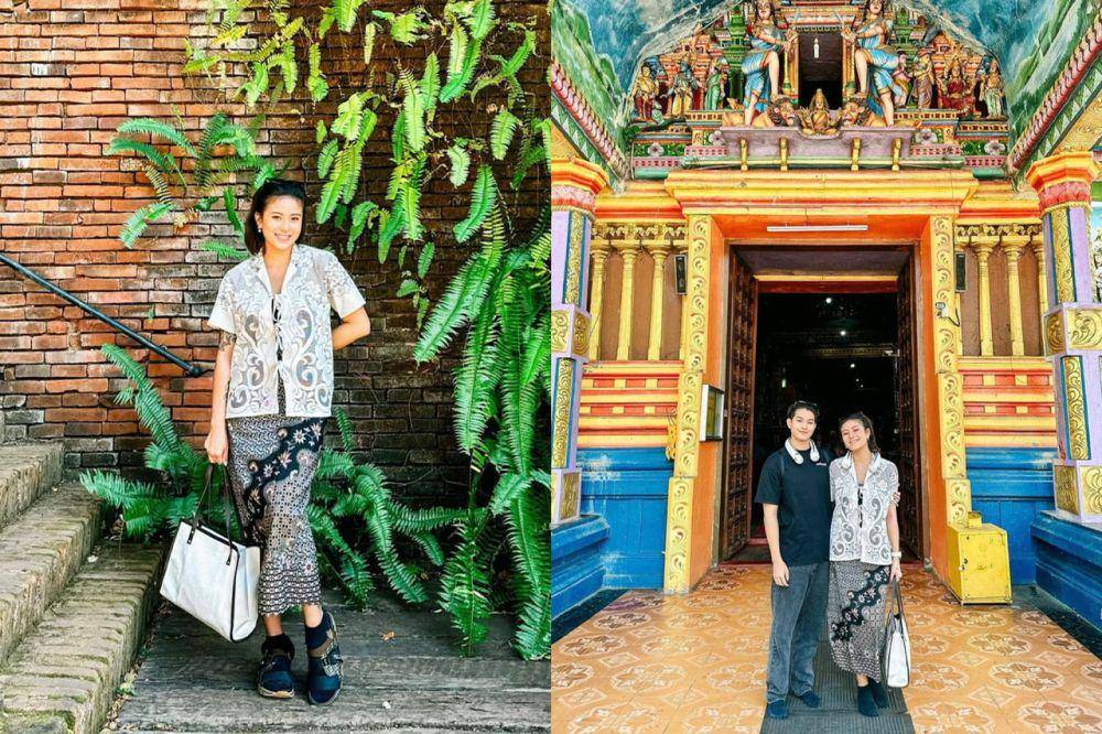 Karin Novilda dan Jonathan Alden di Sri Lanka (instagram.com/narinkovilda)