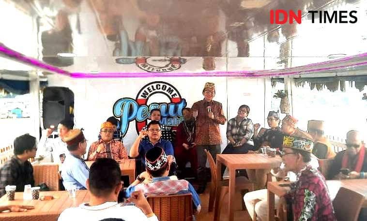 Ketua Adat Dayak Kaltim, Zainal Arifin (IDN Times/Ervan)