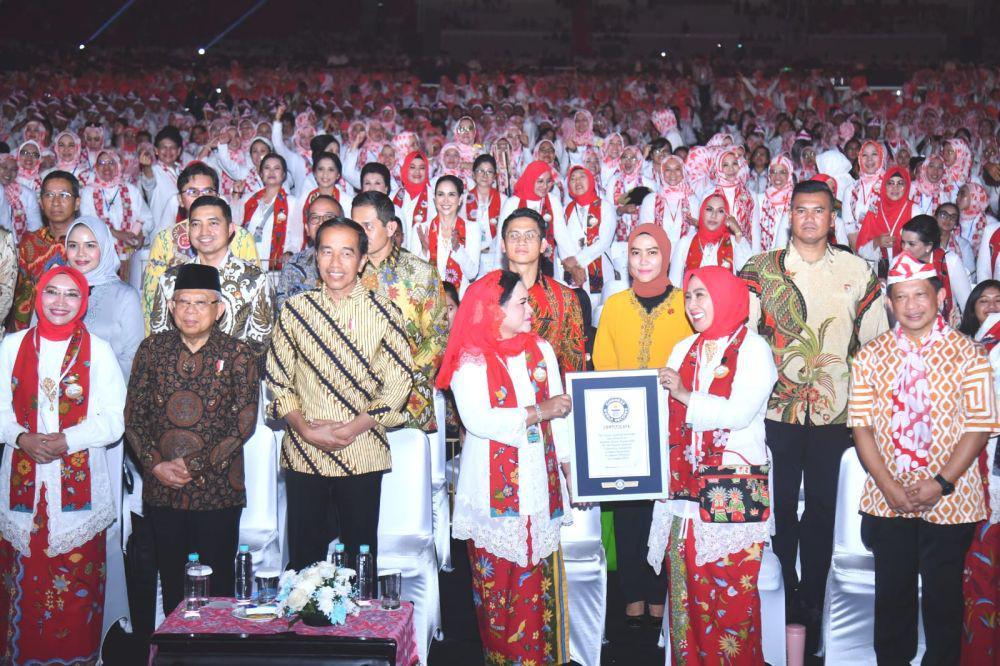 Pagelaran Angklung RI Masuk Guinnes World Records, Kado HUT ke-78 RI