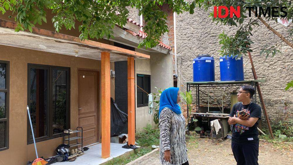 Lokasi tempat kost tersangka pembunuhan mahasiswa UI di wilayah, Kukusan, Beji, Kota Depok. (IDNTimes/Dicky)