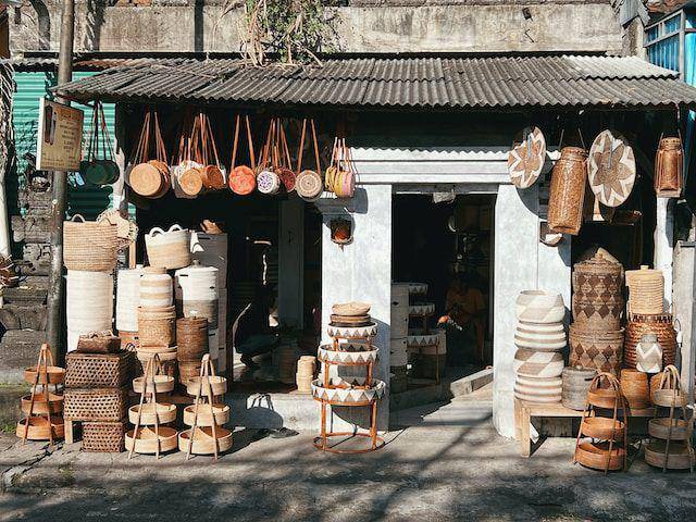 Ubud Art Market (unsplash.com/Daryl Han)
