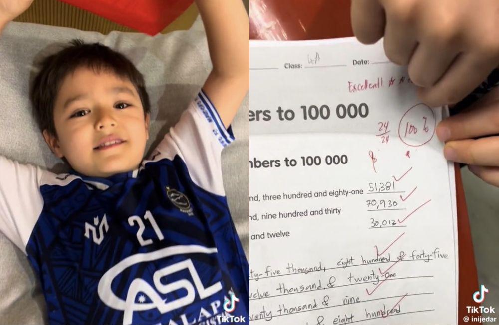 8 Momen El Barack Tunjukkan Nilai Ujian Sekolah ke Jessica Iskandar