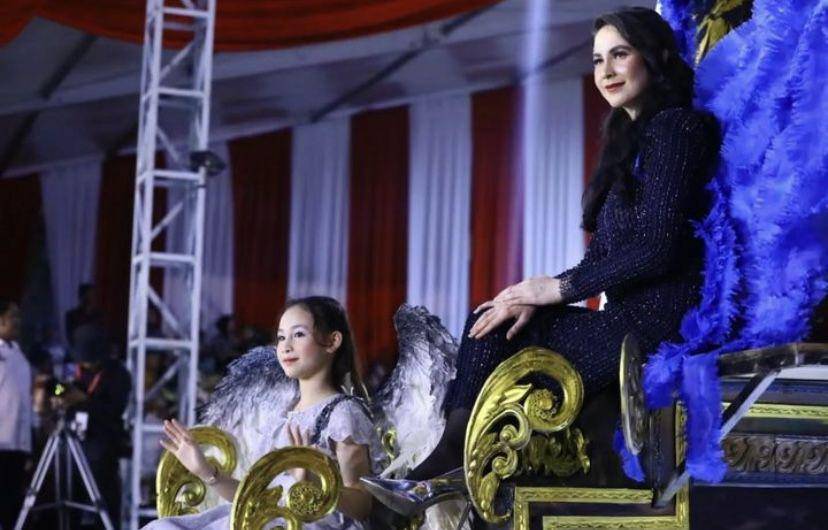 potret Arumi Bachsin di JFC 2023 (Instagram.com/arumibachsin94)