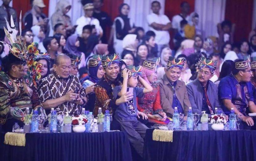 potret Arumi Bachsin di JFC 2023 (Instagram.com/arumibachsin94)