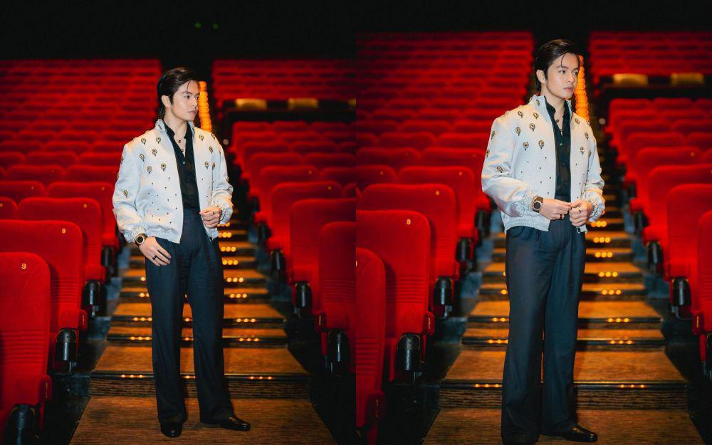 10 Momen Angga Yunanda Hadiri Gala Premiere Catatan Si Boy