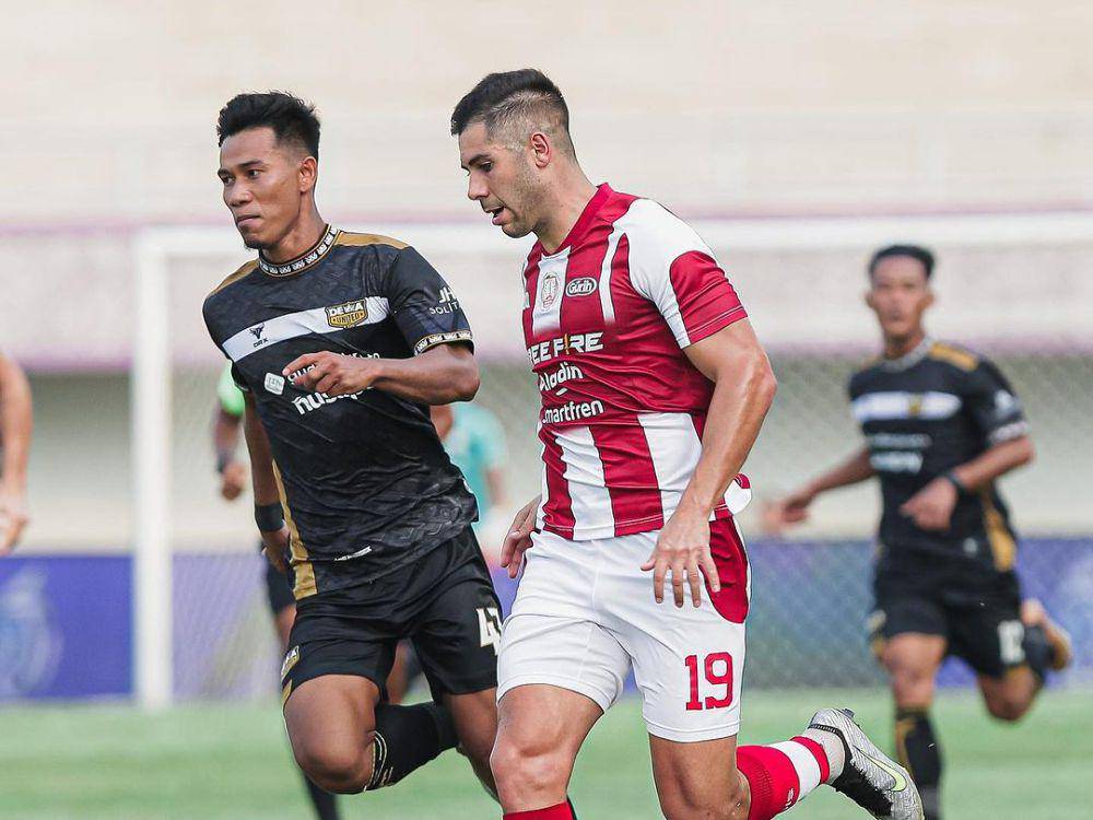 Persis Solo saat menghadapi Dewa United pada putaran pertama Liga 1 Indonesia 2023/2024. (instagram.com/persisofficial)