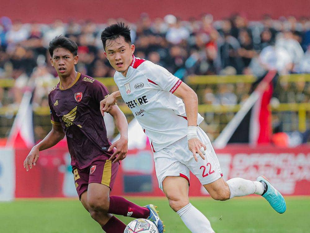 Persis Solo saat menghadapi PSM Makassar di Liga 1 Indonesia 2022/2023. (instagram.com/persisofficial)
