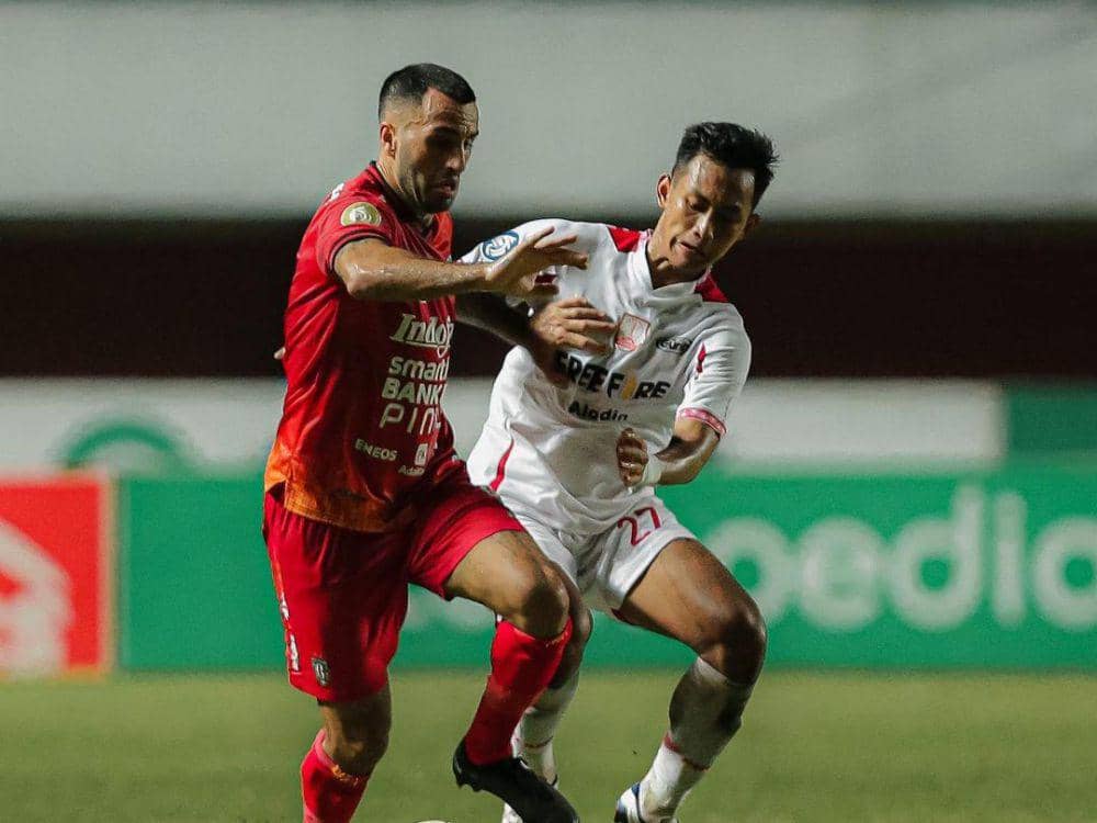 Persis Solo saat menghadapi Bali United di Liga 1 Indonesia 2022/2023. (instagram.com/persisofficial)