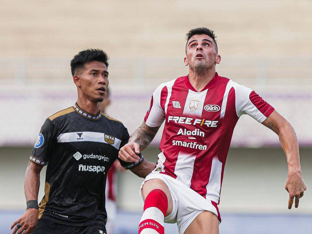 Persis Solo saat menghadapi Dewa United pada putaran pertama Liga 1 Indonesia 2023/2024. (instagram.com/persisofficial)