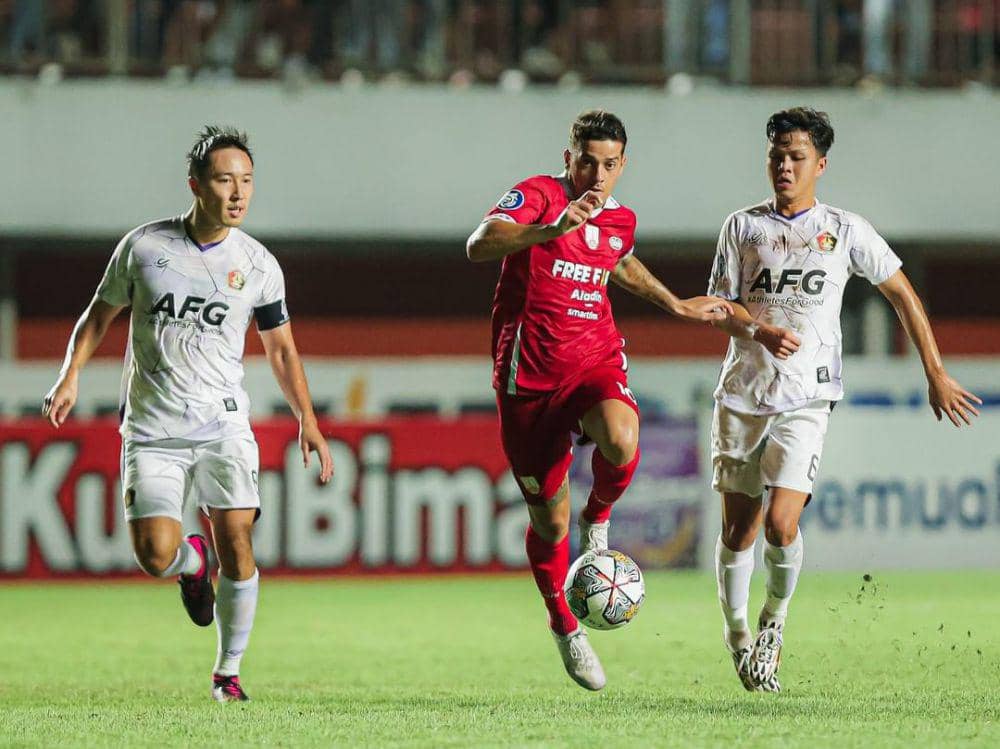 Persis Solo saat menghadapi Persik Kediri di Liga 1 Indonesia 2022/2023. (instagram.com/persisofficial)