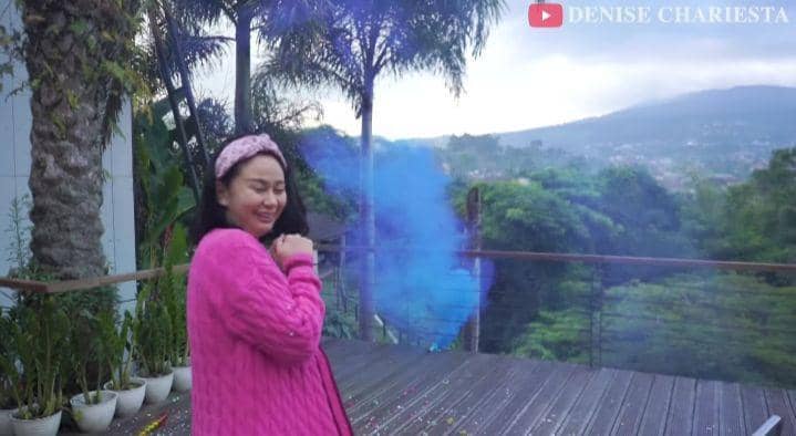 Denise Chariesta gelar gender reveal (youtube.com/denise chariesta)