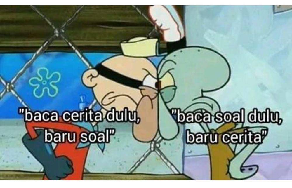 meme debat kusir (instagram.com/komersial.beract)