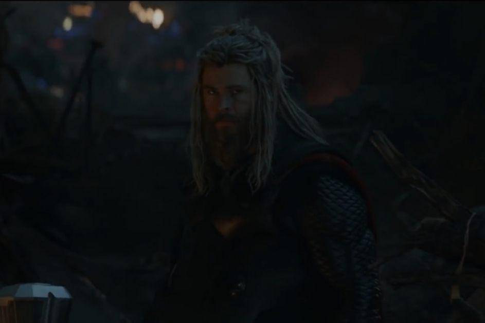 Thor di Avengers : Endgame (dok. Marvel Studios/Avengers : Endgame)