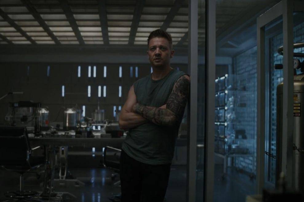 Clint Barton di Avengers : Endgame (dok. Marvel Studios/Avengers : Endgame)