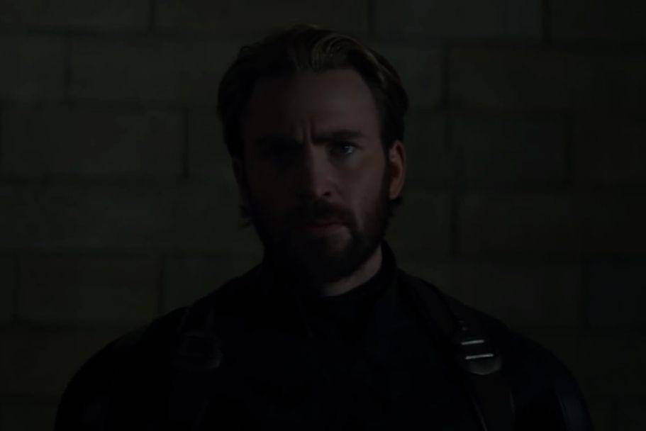 Captain America di Avengers : Infinity War (dok. Marvel Studios/Avengers : Infinity War)