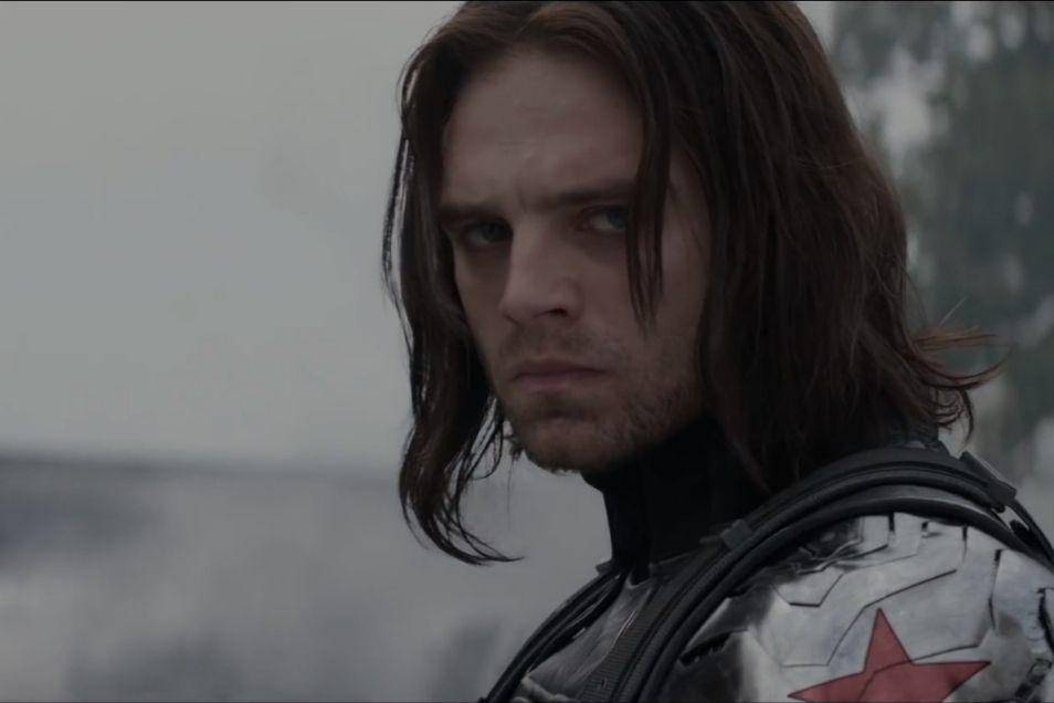 Bucky Barnes di Captain America : The Winter Soldier (dok. Marvel Studios/Captain America : The Winter Soldier)