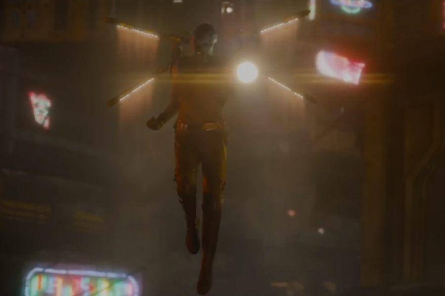 Nebula di Guardians of the Galaxy vol. 3 (dok. Marvel Studios/Guardians of the Galaxy vol. 3)