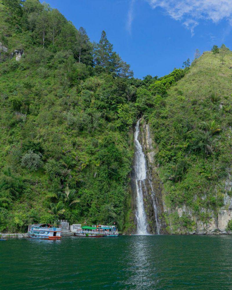 gambar Air Terjun Situmurun (instagram.com/glorystudio_siantar)