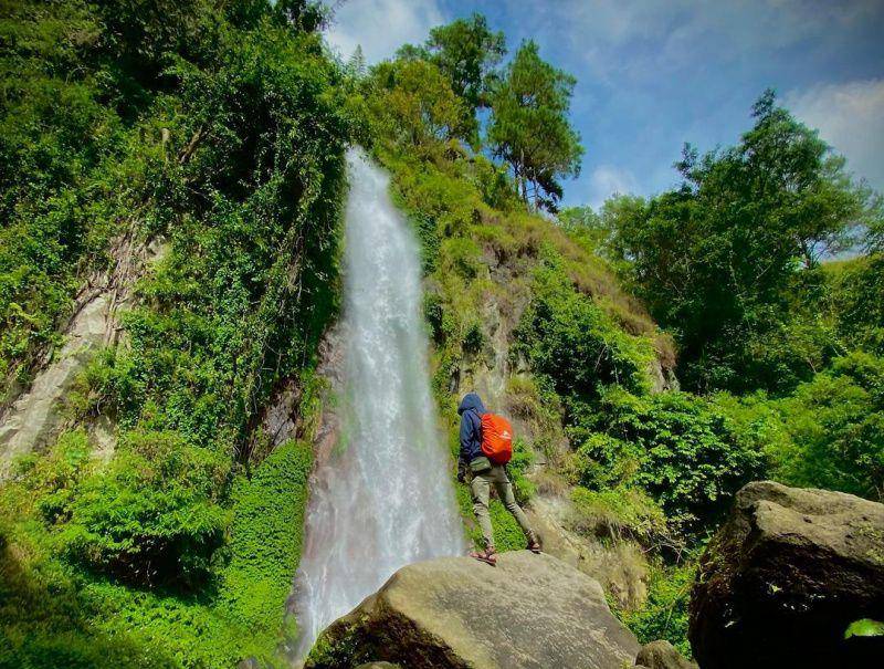 gambar air terjun Janji (instagram.com/ardian_mrp)