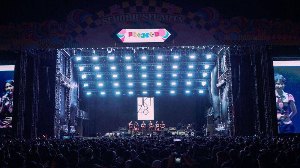 Penampilan JKT48 di acara Projek D. (Dok/Istimewa)