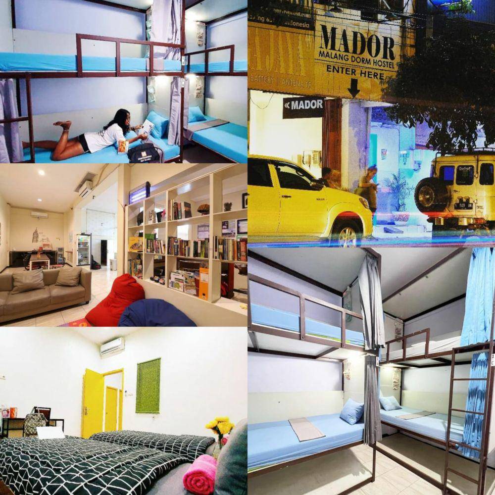 Malang Dorm Hostel (instagram.com/madorhostel)