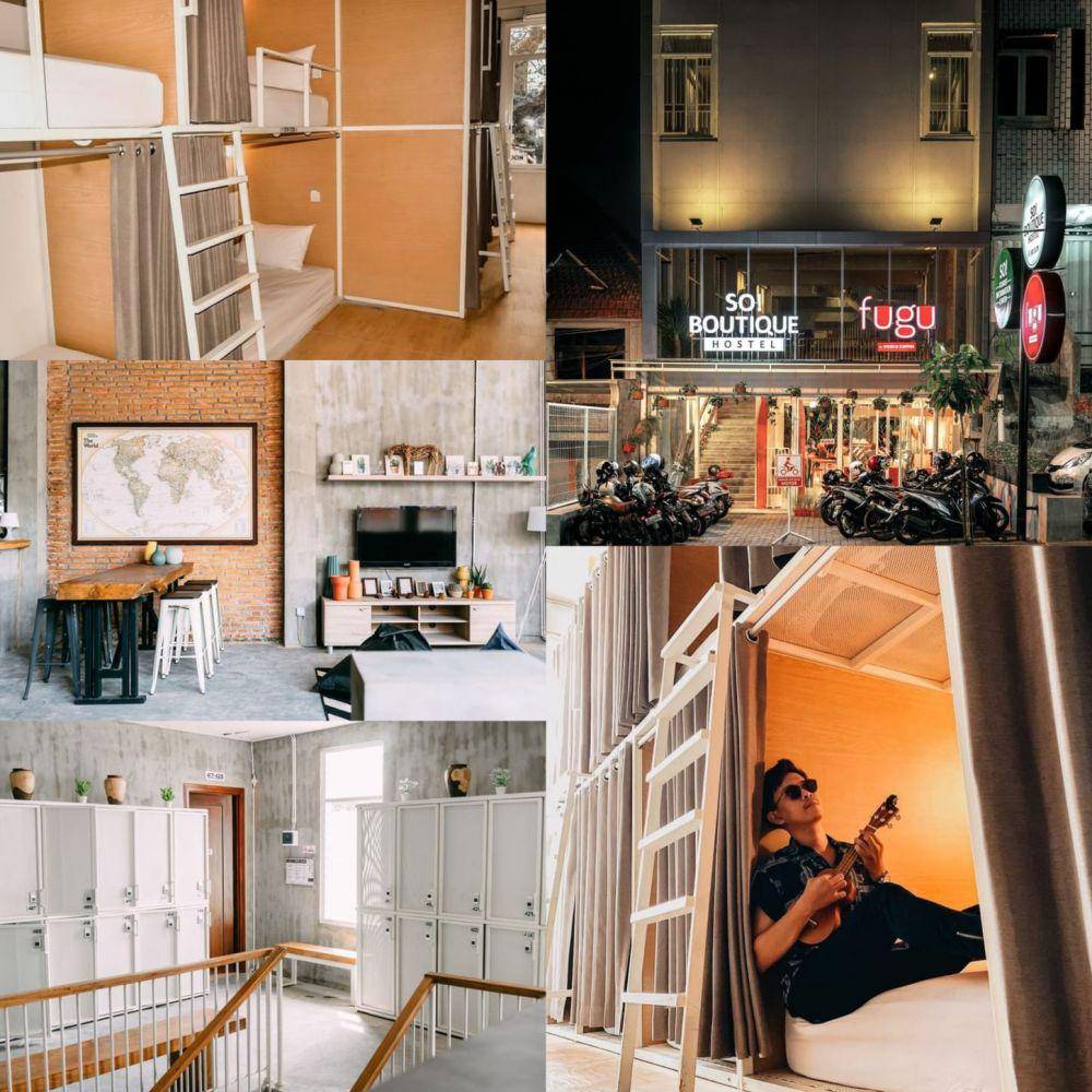 SO! Boutique Hostel (instagram.com/soboutiquehostelmalang)