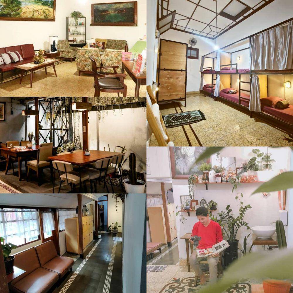 Semeru Hostel Malang (instagram.com/semeruhostelmalang)