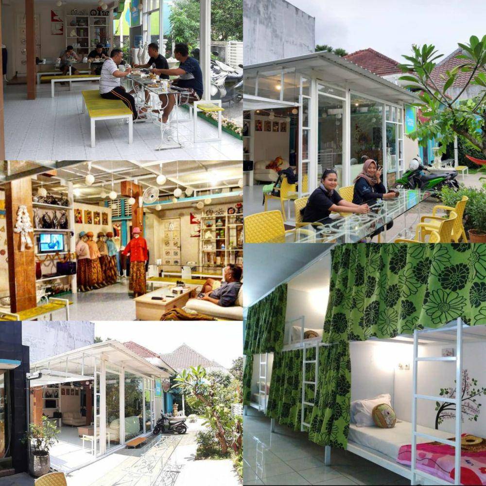 Butik Capsule Hotel (Instagram.com/butikcapsulehotelraya)