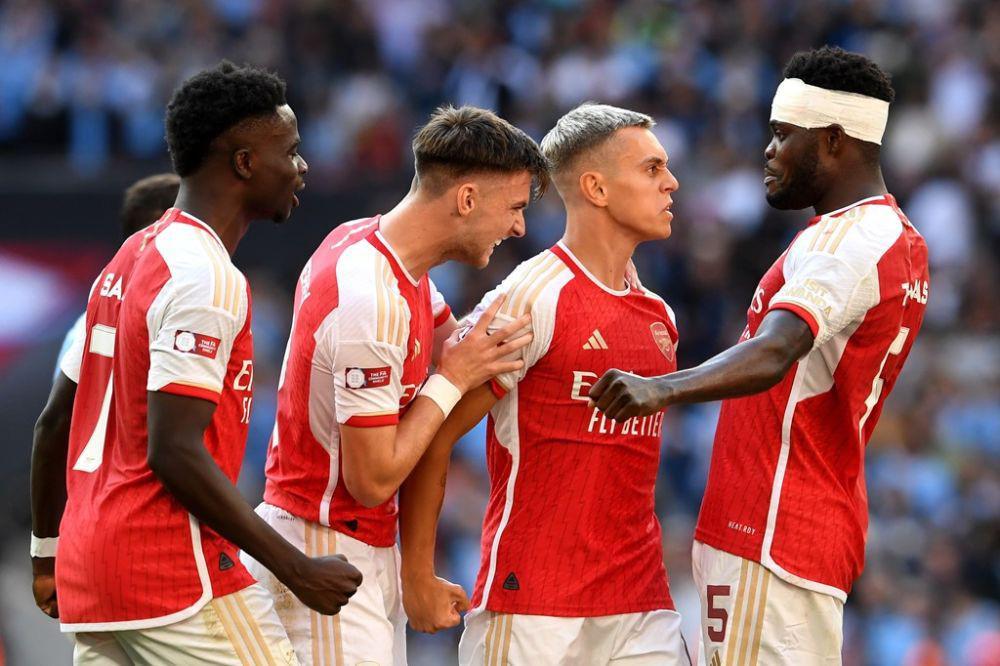 3 Catatan Usai Arsenal Menang Lawan City di Community Shield