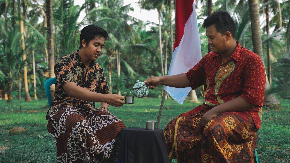 ilustrasi batik (pexels.com/Ikhsanico Henda Pratama)
