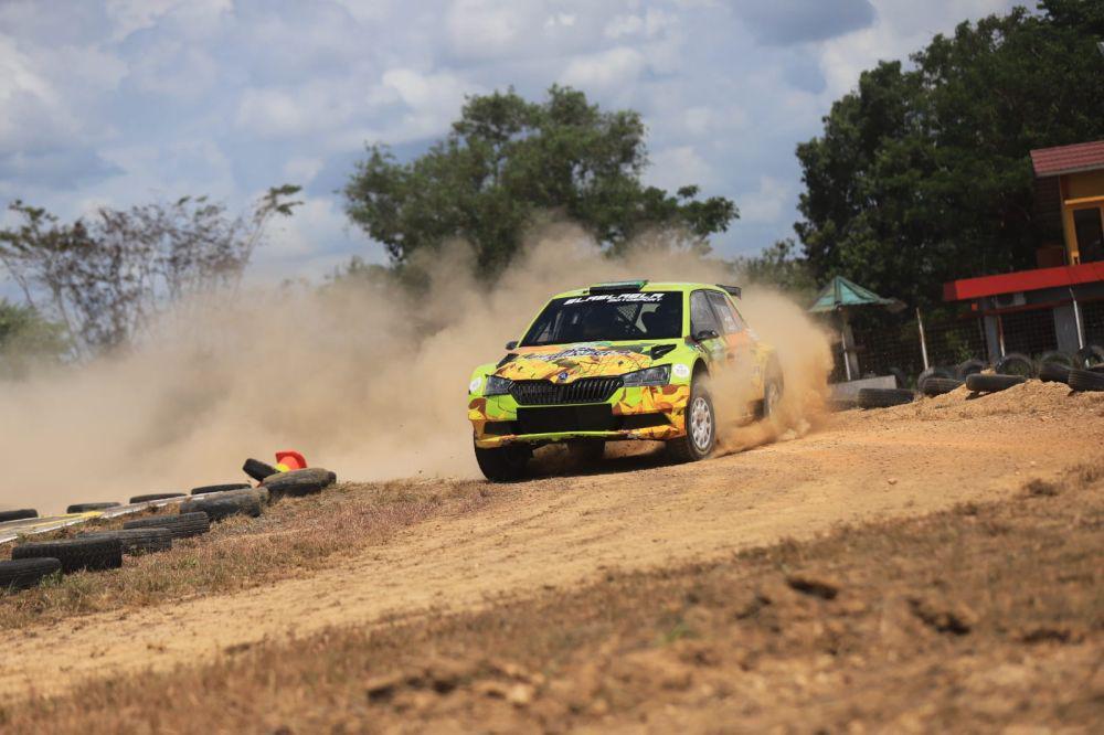 Masalah di Power Steering, Ijeck Bersyukur Posisi 5 Reli di Kalsel