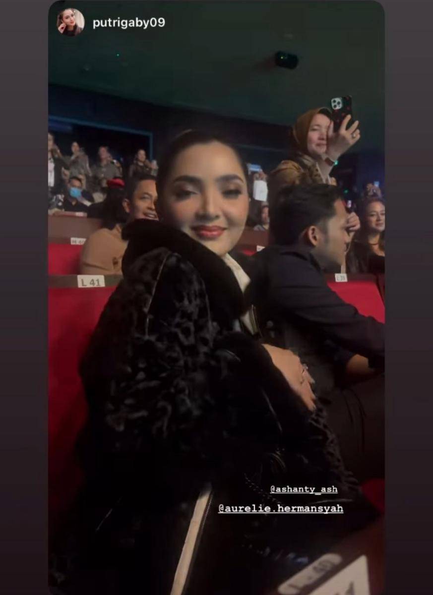 Ashanty (instagram.com/putrigaby09)