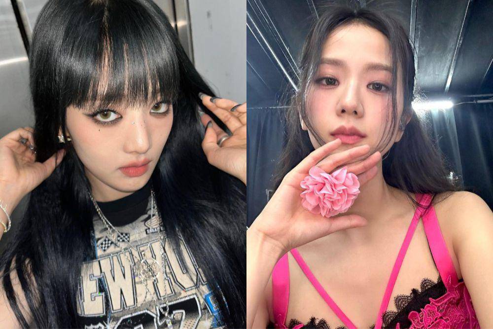 Minnie (G)I-DLE dan Jisoo BLACKPINK (instagram.com/min.nicha | instagram.com/sooyaaa__)