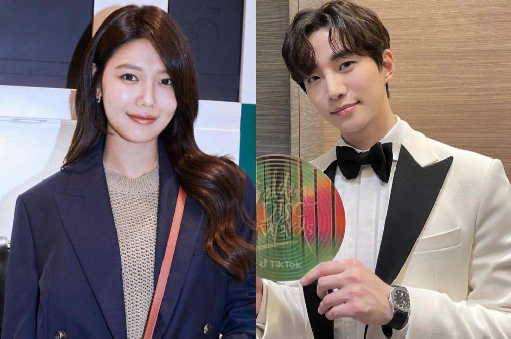 Sooyoung SNSD dan Junho 2PM (instagram.com/sooyoungchoi | instagram.com/le2jh)