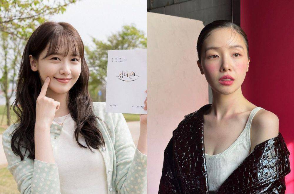 Yoona SNSD dan Minah Girls Day (instagram.com/limyoona__official | instagram.com/bbang_93)