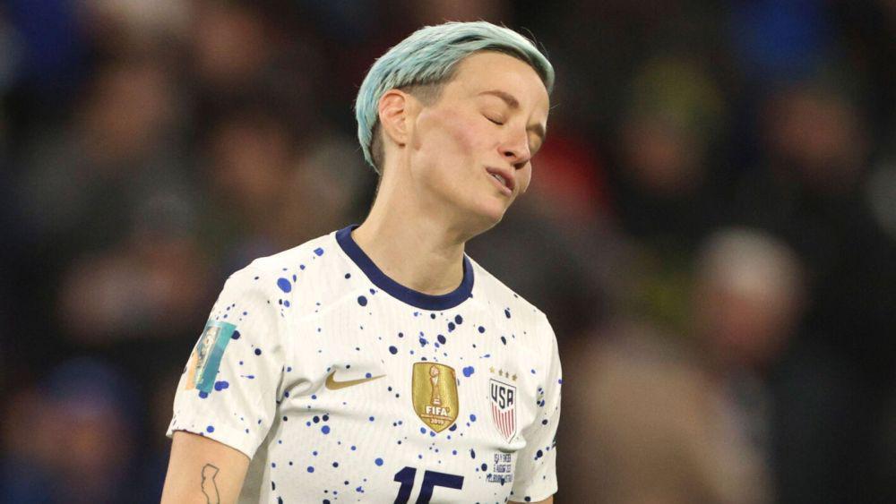 Sakitnya Amerika Gugur dari Piala Dunia Wanita Lewat Gol Milimeter