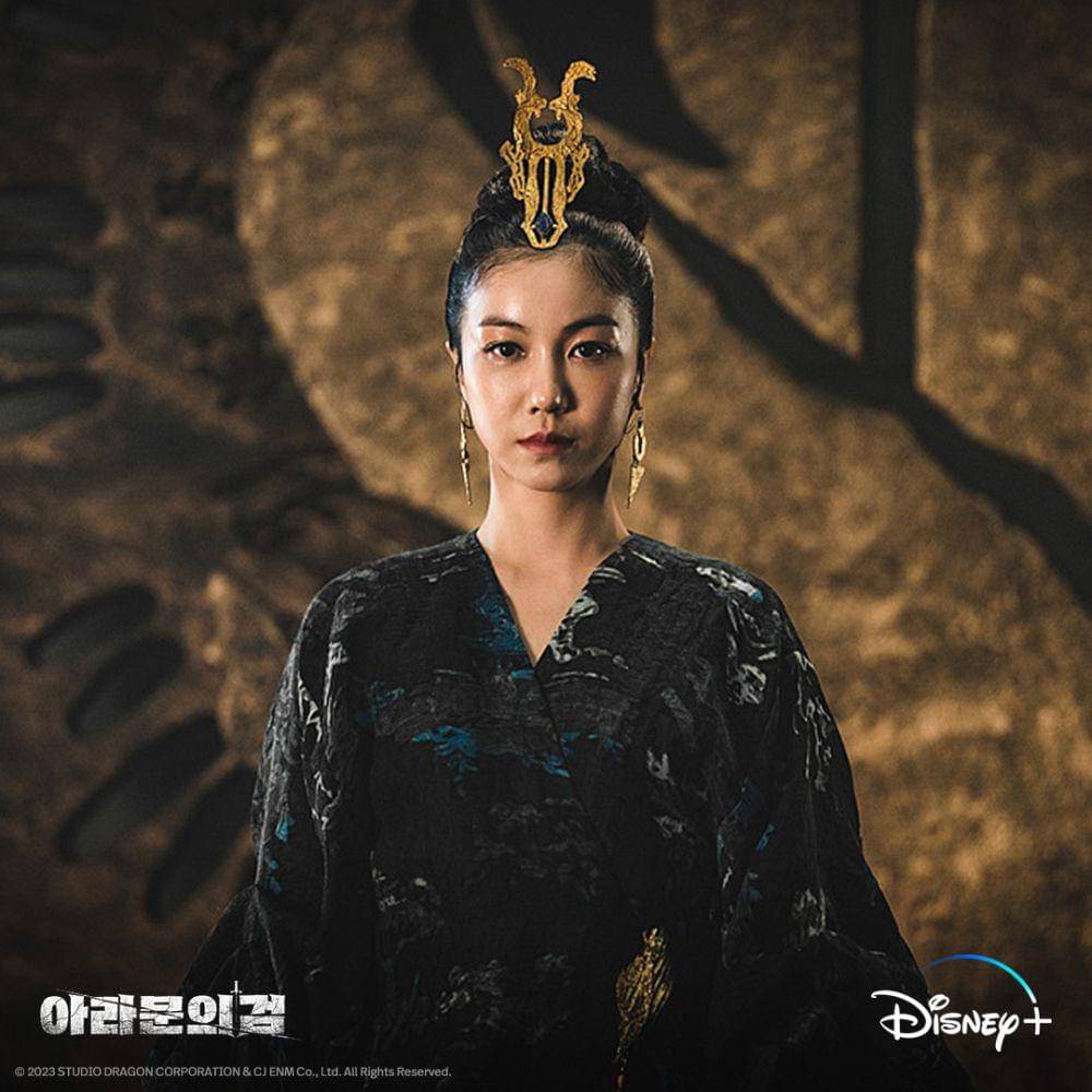 Kim Ok Vin di drama Arthdal Chronicles: The Sword of Aramoon (instagram.com/disneypluskr)