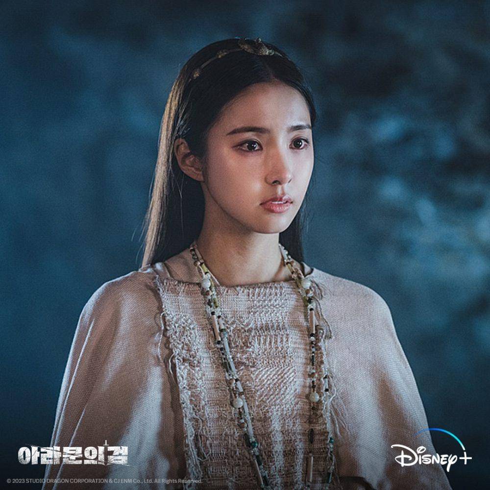 Shin Se Kyung di drama Arthdal Chronicles: The Sword of Aramoon (instagram.com/disneypluskr)